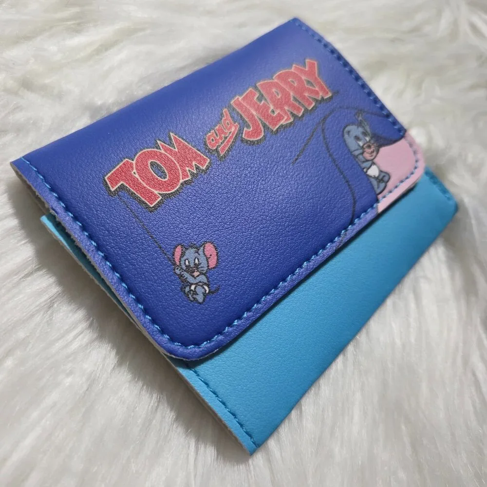 Tom & Jerry Trifold Card Wallet
